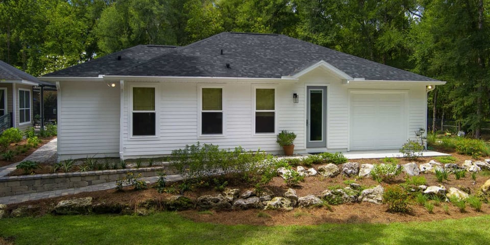 Image of a smart ADU layout in Gainesville built by Robinson Renovation and Custom Homes