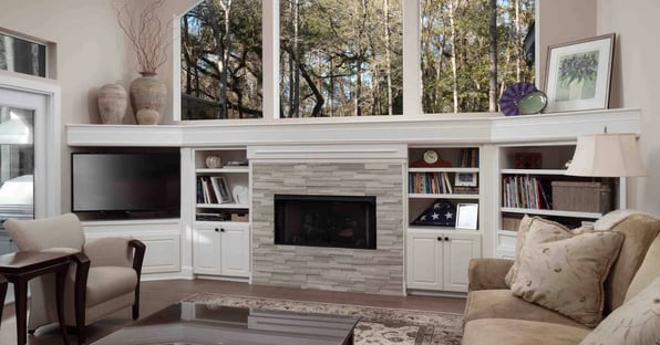 Inside of a whole home remodel by Robinson Renovation and Custom Homes