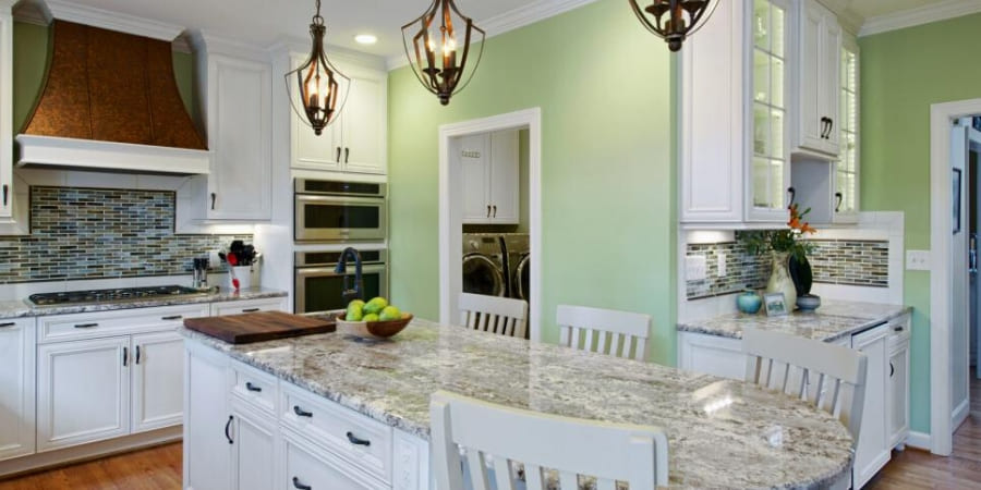 Alachua County clients preferred kitchen look