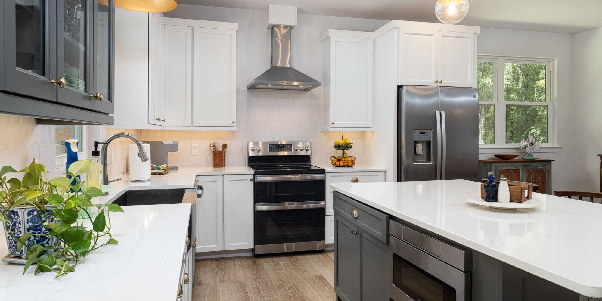 Full Kitchen in Gainesville ADU - Robinson Renovations - Gainesville Fl Design Build Remodeler and Custom Home Builder