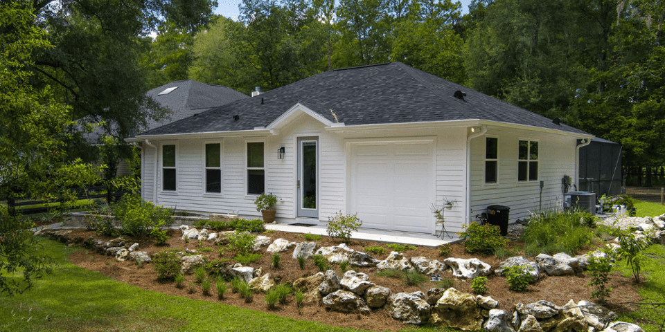 Exterior of ADU Addition in Gainesville