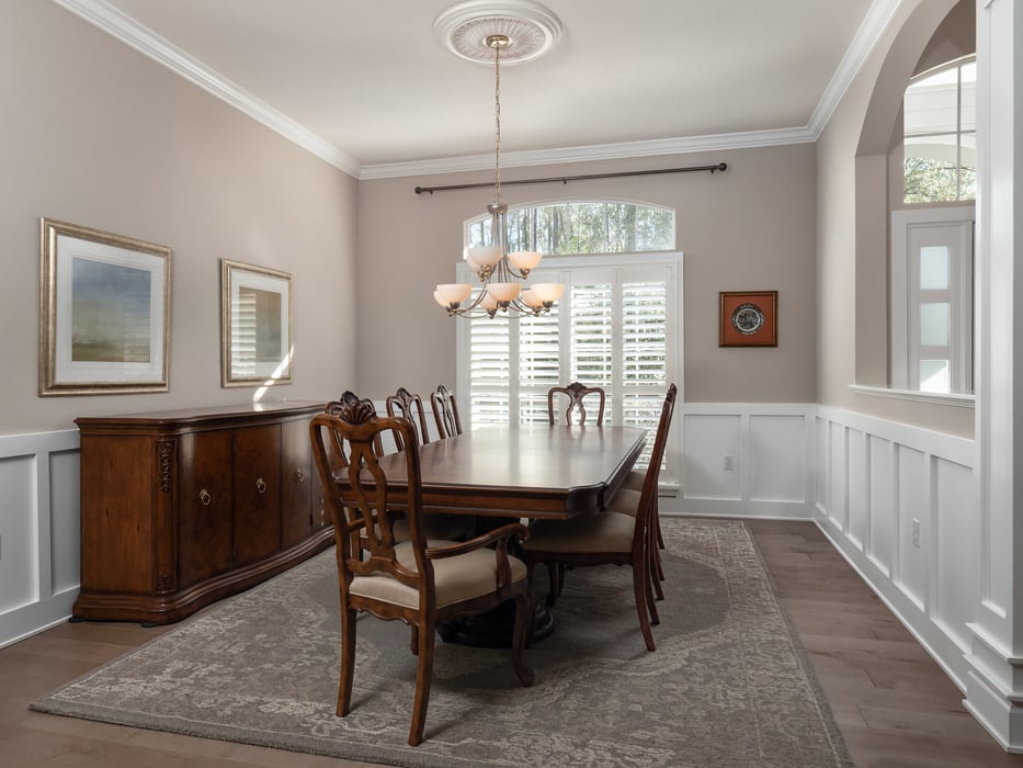 Cambridge Forest Dining Room Remodel - Robinson Custom Homes & Renovations - Gainesville FL - Timeless Design Trends