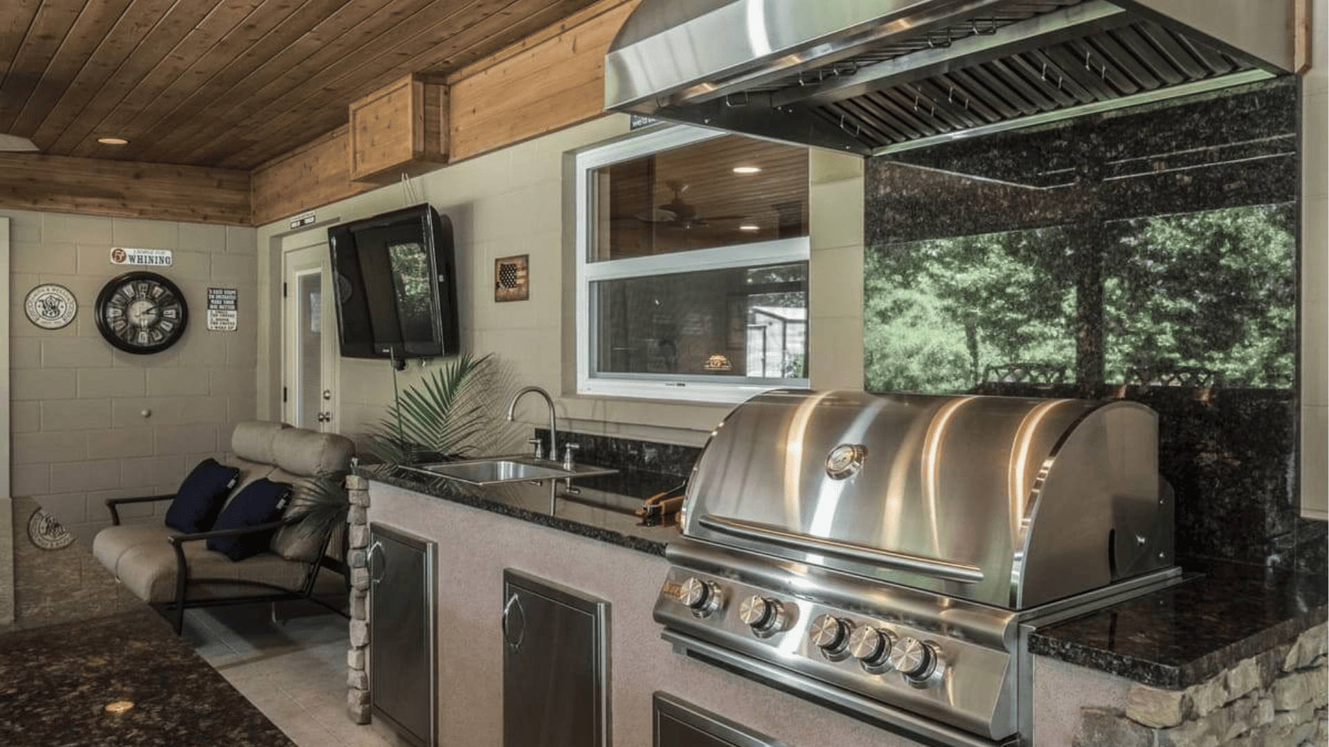 Contemporary kitchen - Robinson Renovations - Gainesville Fl Design Build Remodeler and Custom Home Builder