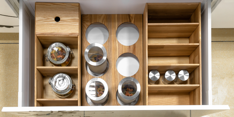 Gainesville Storage Tricks in the Kitchen | Robinson Renovations - Gainesville Fl Design Build Remodeler and Custom Home Builder