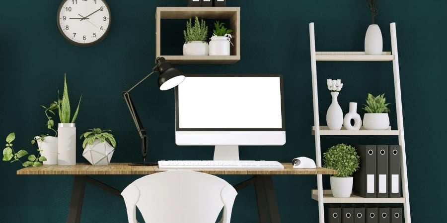 Home Office Ideas for Working Remotely in Gainesville, FL
