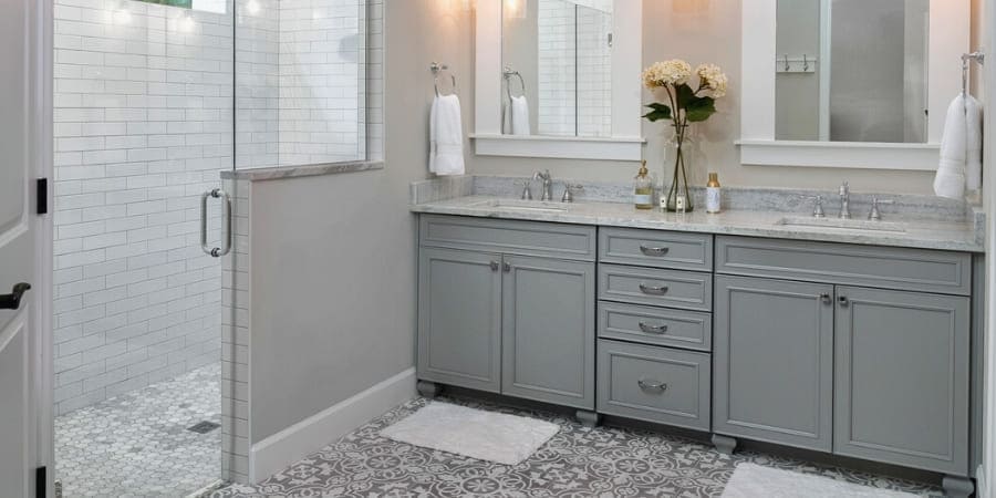 How to Pick the Best Tile When Remodeling Your Gainesville Bathroom-1