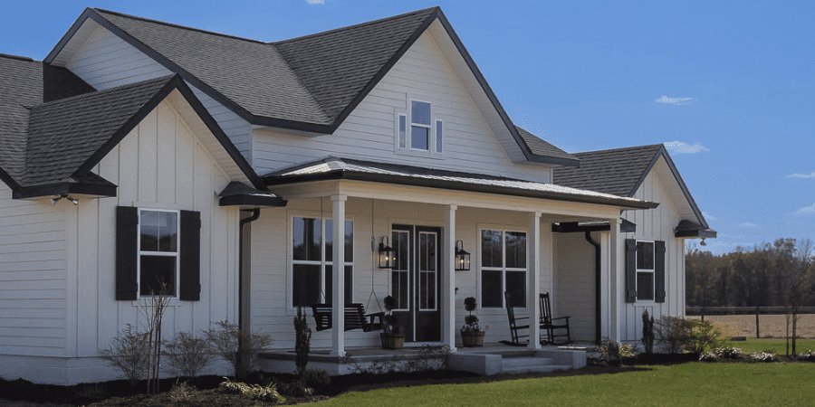 Front View of Custom Home Gainesville