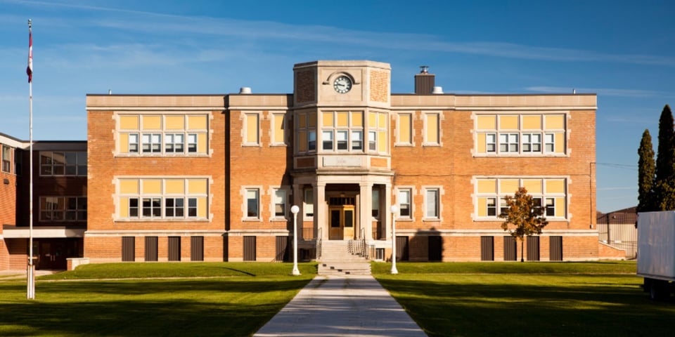 Front pic of a private school