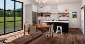 Interior of an accessory dwelling unit ADU in Gainesville, FL by Robinson Renovation