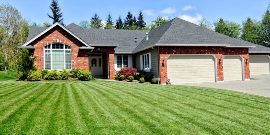 Brick-front custom home - Alachua County FL - Robinson Renovation and Custom Homes