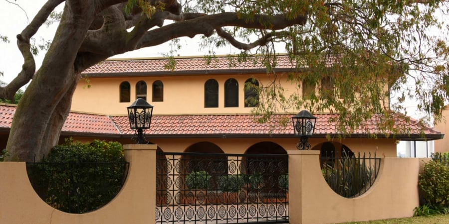 Spanish-style custom home - Alachua County FL - Robinson Renovation and Custom Homes