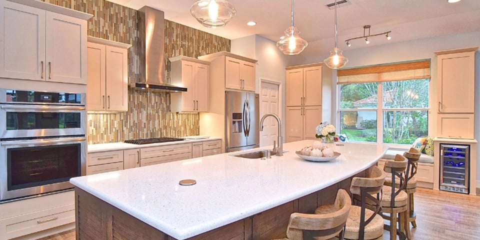 A remodeled kitchen - Robinson Renovations - Gainesville Fl Design Build Remodeler and Custom Home Builder