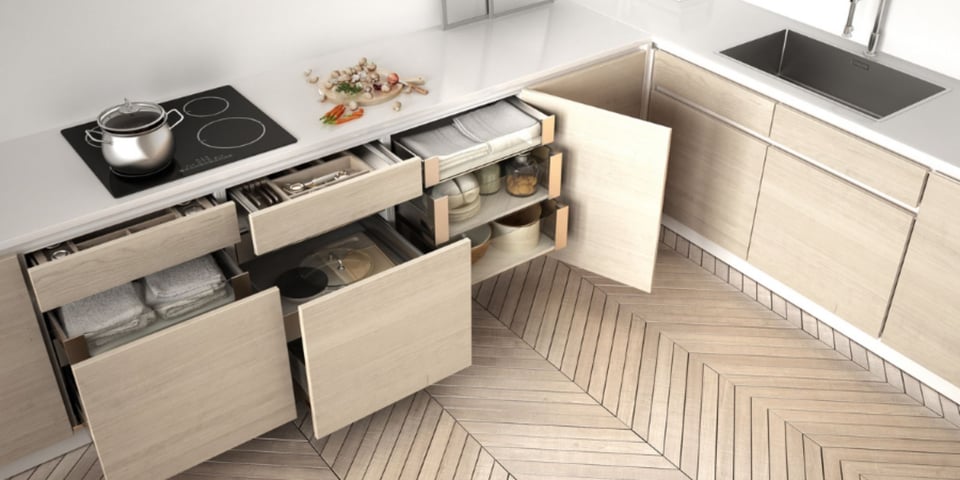 kitchen storage Robinson Renovations - Gainesville Fl Design Build Remodeler and Custom Home Builder