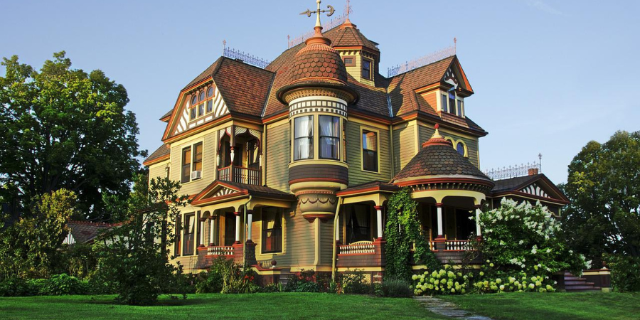 victorian home